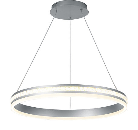 Светильник светодиодный 60W, 4200Lum, 4000K, IP20, серебро AL5888 SHINNING RING, фото 2