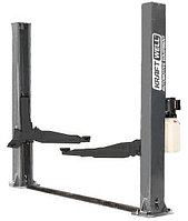 Подъемник двухстоечный электрогидравлический KraftWell KRW4DLM/220 (г/п 4000 кг)