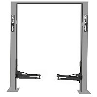 Подъемник двухстоечный электрогидравлический KraftWell KRW4DLU (г/п 4000 кг)