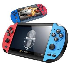Игровая консоль PSP MP5 X7 с камерой + 280 встроенных игр {8Gb, microSD, подключение к телевизору}