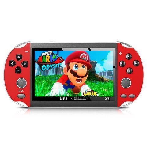 Игровая консоль PSP MP5 X7 с камерой + 280 встроенных игр {8Gb, microSD, подключение к телевизору} - фото 2 - id-p103246659