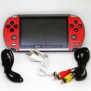 Игровая консоль PSP MP5 X7 с камерой + 280 встроенных игр {8Gb, microSD, подключение к телевизору}, фото 5