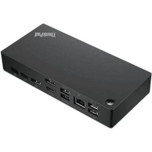 Lenovo ThinkPad Universal USB-C Dock док-станция (40AY0090EU) - фото 1 - id-p103248184
