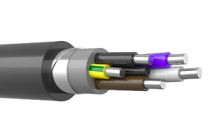 Кабель АПвБШв 5х16