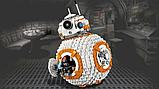Конструктор аналог лего Lego Star Wars 75187 Bela 10906 космический дроид BB-8 Звездные войны, фото 3