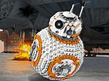 Конструктор аналог лего Lego Star Wars 75187 Bela 10906 космический дроид BB-8 Звездные войны, фото 5