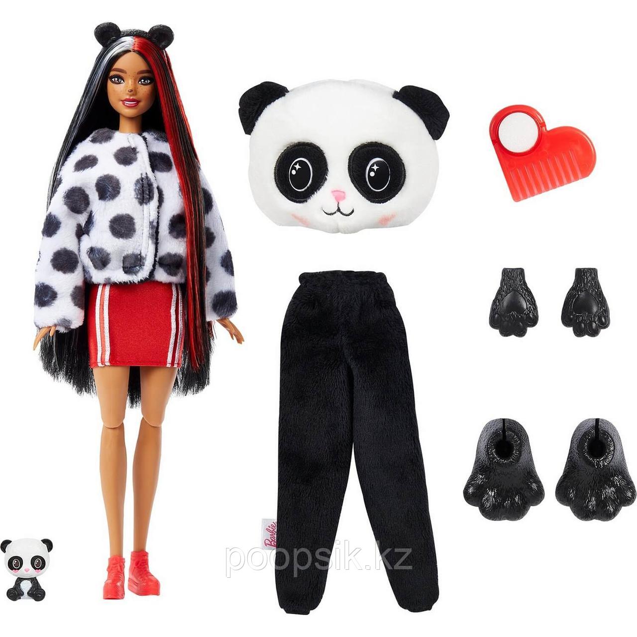 Barbie Cutie Reveal Милашка проявляшка Панда - фото 2 - id-p103249993