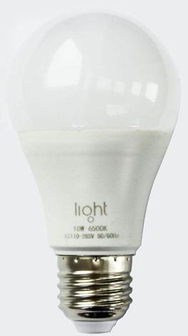 Лампа Light 10w/E27 6500k Шарик, фото 2