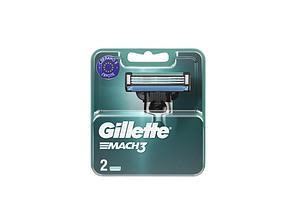 Gillette Mach 3 (2 кассеты) Польша