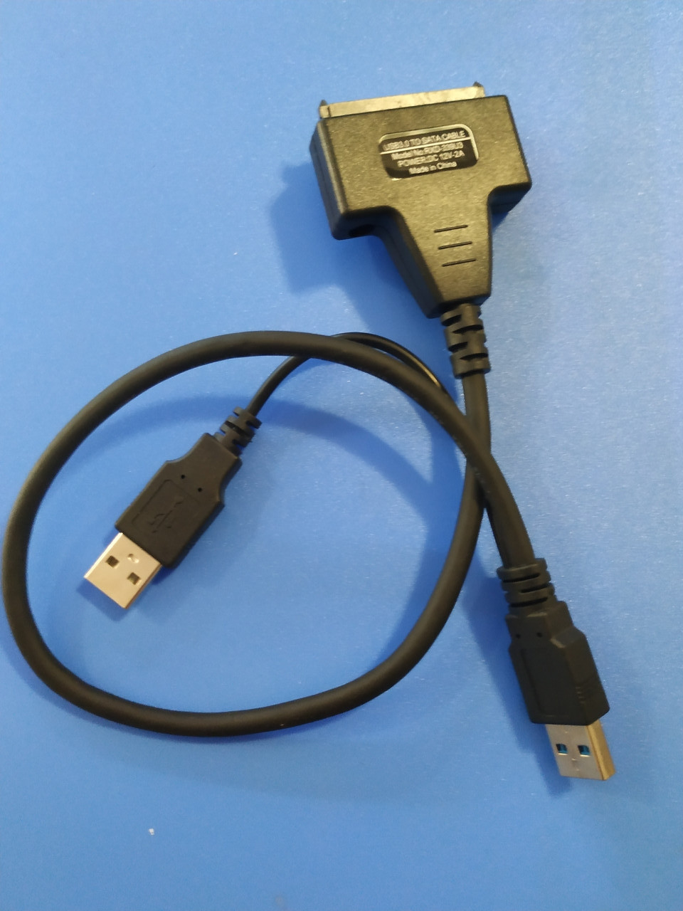 Переходник USB 3.0 на Sata для HDD 2"5 и 3"5 (для работы 3"5 требуется блок питания)