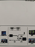 Переходник / преобразователь с VGA + аудио на HDMI для ПК DVD, фото 3