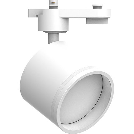 Светильник трековый под лампу GX53, белый, AL163, фото 2