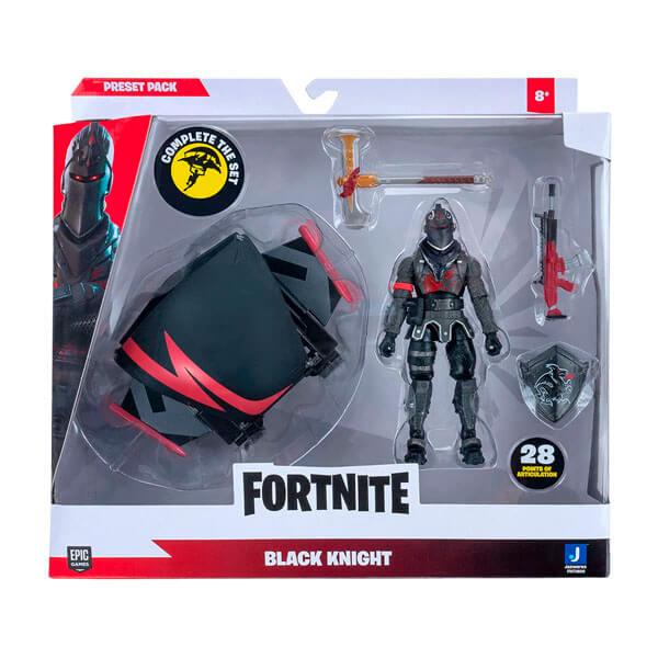 Фортнайт Fortnite Фигурка героя Black Knight с аксессуарами JAZWARES FNT0809