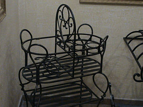 Интерьер и экстерьер. Кованные изделия для дома и сада 3