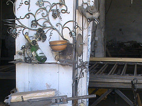 Интерьер и экстерьер. Кованные изделия для дома и сада 10