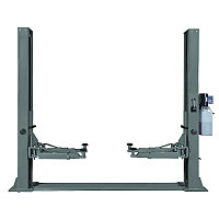 Подъемник двухстоечный электрогидравлический KraftWell KRW4MLS/220 (г/п 4000 кг)