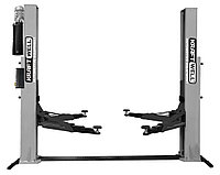 Подъемник двухстоечный электрогидравлический KraftWell KRW5EA (г/п 5000 кг)