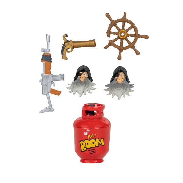 Фортнайт Fortnite Фигурка Героя Blackheart-Skeleton с аксессуарами JAZWARES FNT0737