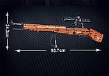 Конструктор Mauser 98К  Technic51005  Снайперская винтовка Маузер 747 дет, фото 3