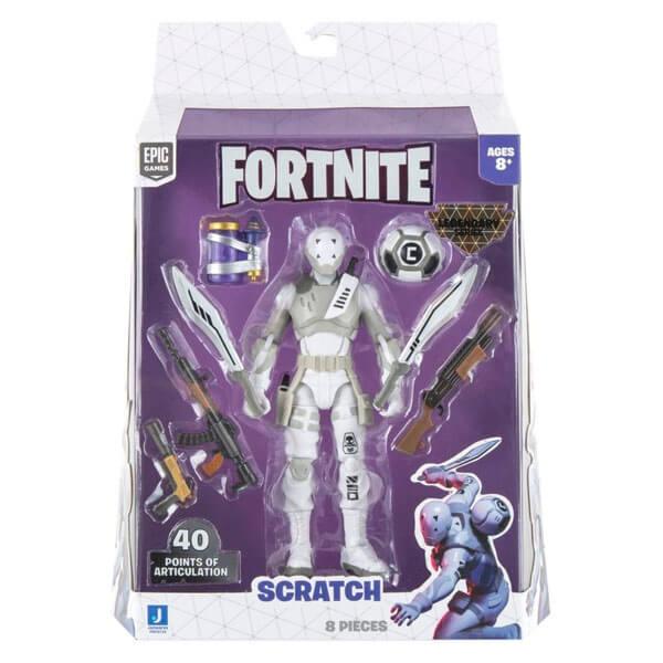 Фортнайт Fortnite Фигурка героя Scratch Legendary Series с аксессуарами JAZWARES FNT0735