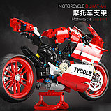Конструктор TLG 3343 Technic Ducati Panigale V4 R. Мотоцикл, фото 6