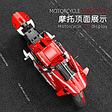 Конструктор TLG 3343 Technic Ducati Panigale V4 R. Мотоцикл, фото 7