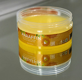 Крем парафин 150 мл Апельсин-Зеленый чай LIVSI, фото 2