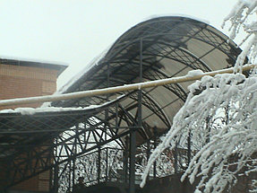 Кованые навесы 3