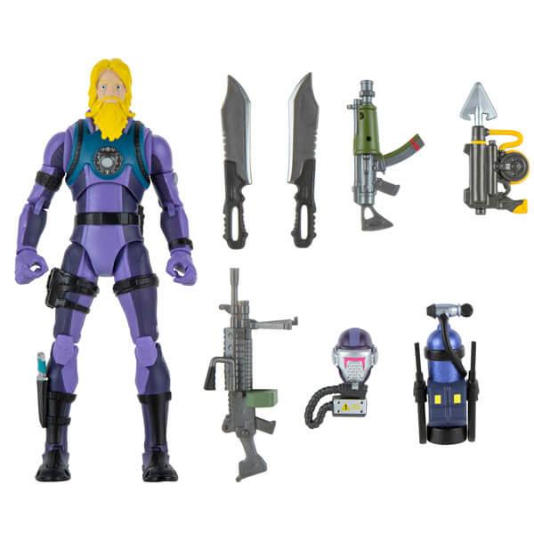 Фортнайт Fortnite Фигурка героя Scuba Jonesy Legendary Series с аксессуарами JAZWARES FNT0734