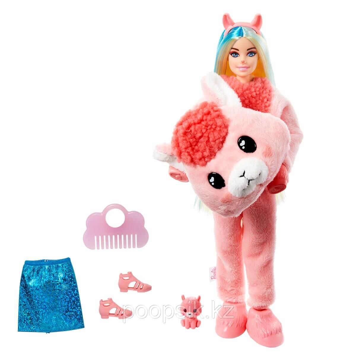 Barbie Cutie Reveal Милашка проявляшка Лама - фото 3 - id-p103251842