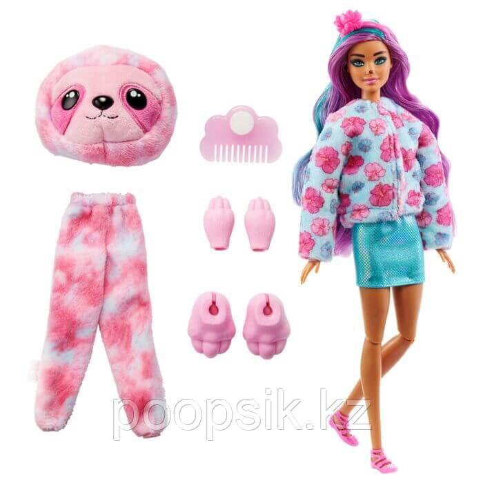 Barbie Cutie Reveal Милашка проявляшка Ленивец - фото 2 - id-p103251902