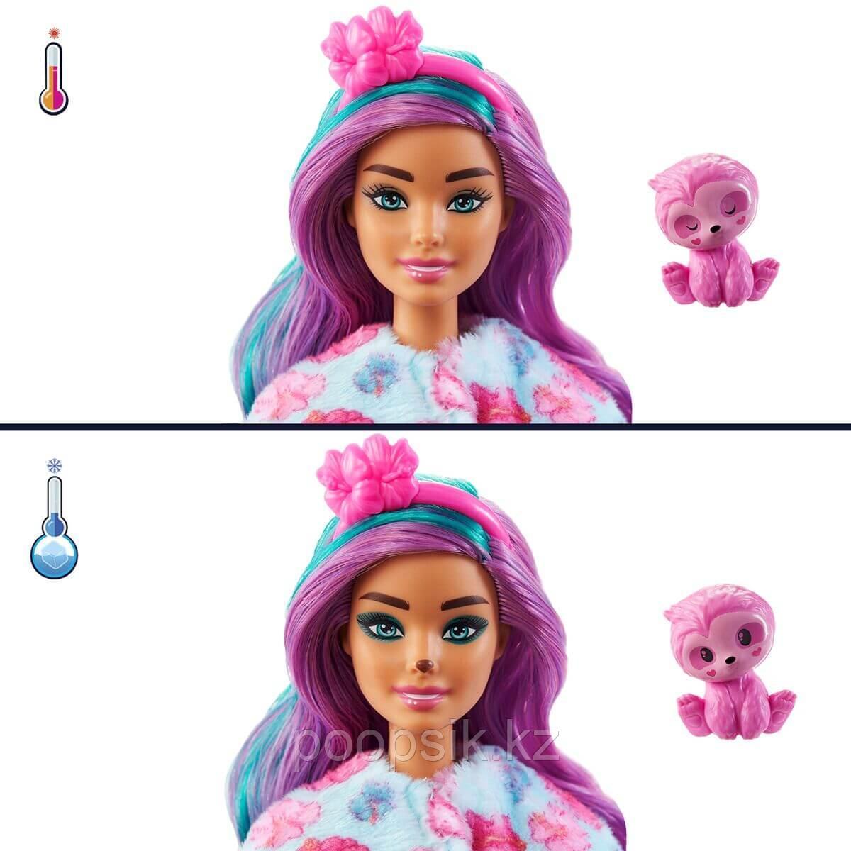 Barbie Cutie Reveal Милашка проявляшка Ленивец - фото 5 - id-p103251902