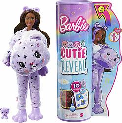 Barbie Cutie Reveal Милашка проявляшка Медвежонок