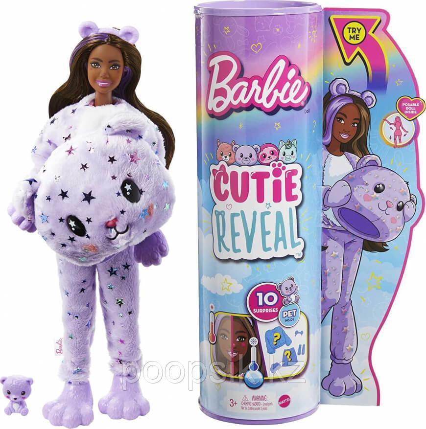 Barbie Cutie Reveal Милашка проявляшка Медвежонок - фото 1 - id-p103251918
