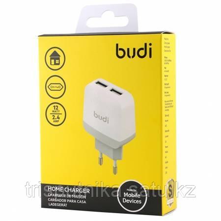 Сетевое зарядное устройство Budi M8J940E, 2.4 A, 12 Вт