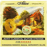 Отдельная 4-ая струна для классической гитары, Сильное натяжение, Alice AC106-H-4
