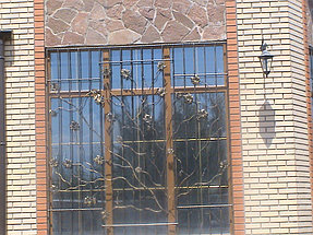 Кованые решетки и ограждения 4