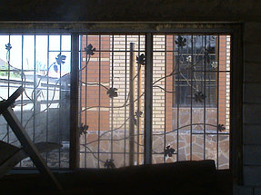 Кованые решетки и ограждения 7