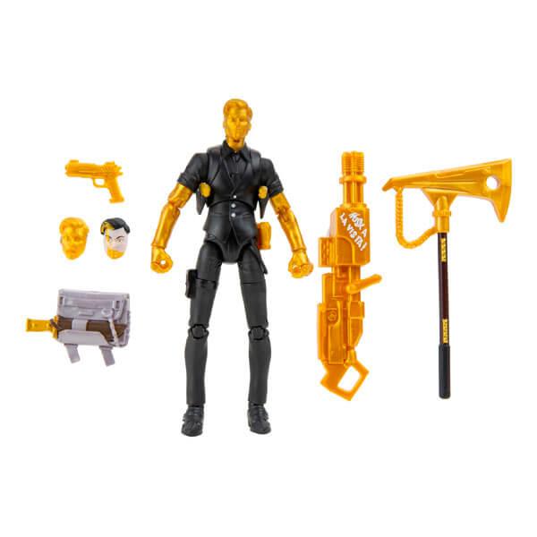 Фигурка героя Фортнайт Midas с аксессуарами Legendary Series JAZWARES FNT0656