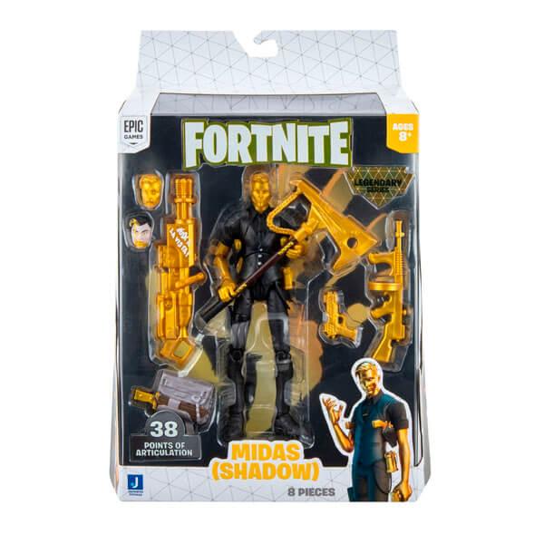 Фигурка героя Фортнайт Midas с аксессуарами Legendary Series JAZWARES FNT0656