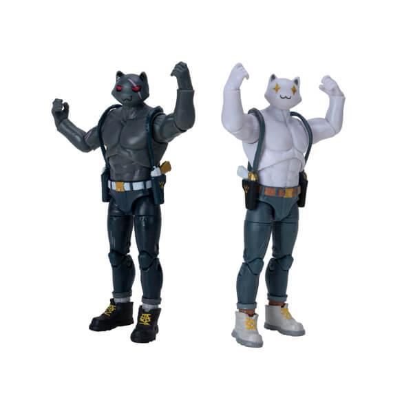 Fortnite Фортнайт игровой набор Комната Агента Meowscles 2 фигурки JAZWARES FNT0647