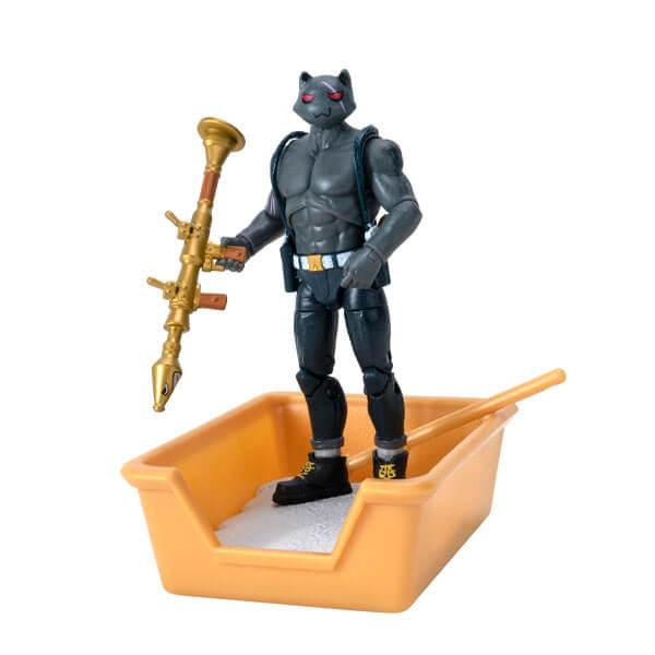 Fortnite Фортнайт игровой набор Комната Агента Meowscles 2 фигурки JAZWARES FNT0647