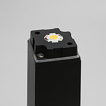 Светильник уличный светодиодный, 5W, 250Lm, 4000K черный DH601 (на стену), фото 2