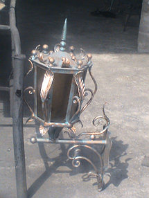 Кованые фонари 1