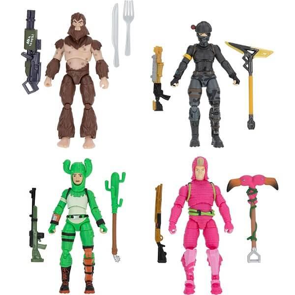 Fortnite Фортнайт игровой набор Alchemist 4 фигурки JAZWARES FNT0412