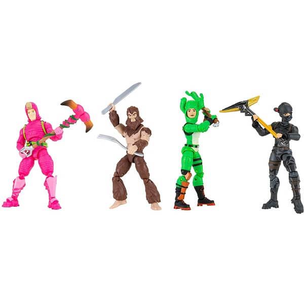 Fortnite Фортнайт игровой набор Alchemist 4 фигурки JAZWARES FNT0412
