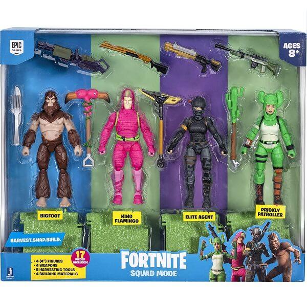 Fortnite Фортнайт игровой набор Alchemist 4 фигурки JAZWARES FNT0412