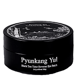 Pyunkang Yul Black Tea Time Reverse Eye Patch Гидрогелевые патчи для глаз с экстрактом черного чая, фото 2