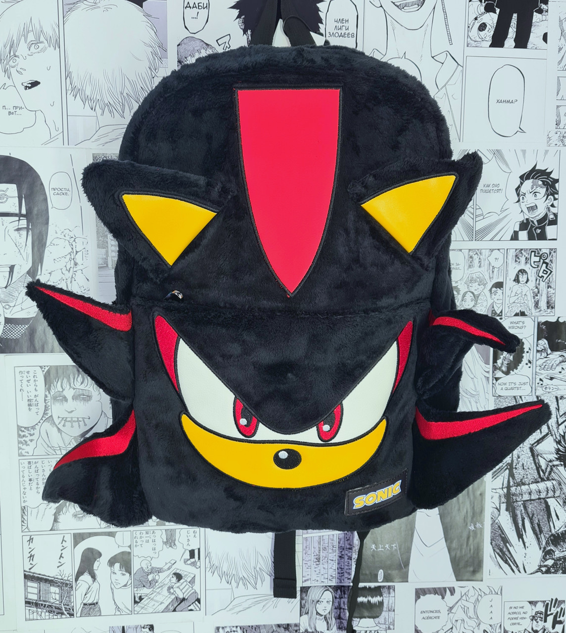 Рюкзак Shadow (Шедоу) - Sonic the Hedgehog