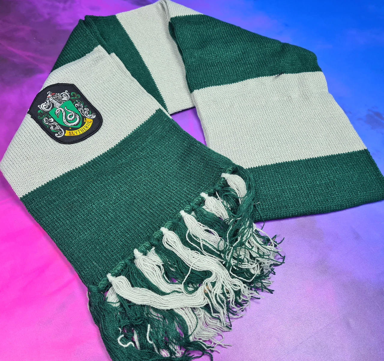 Шарф Слизерин - Гарри Поттер (младшие курсы), фото 1